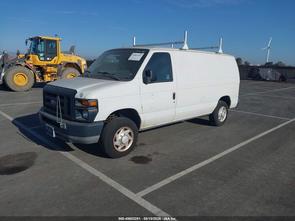 1FTNE14WX8DA37119 2008 FORD E-150 photo no. 2