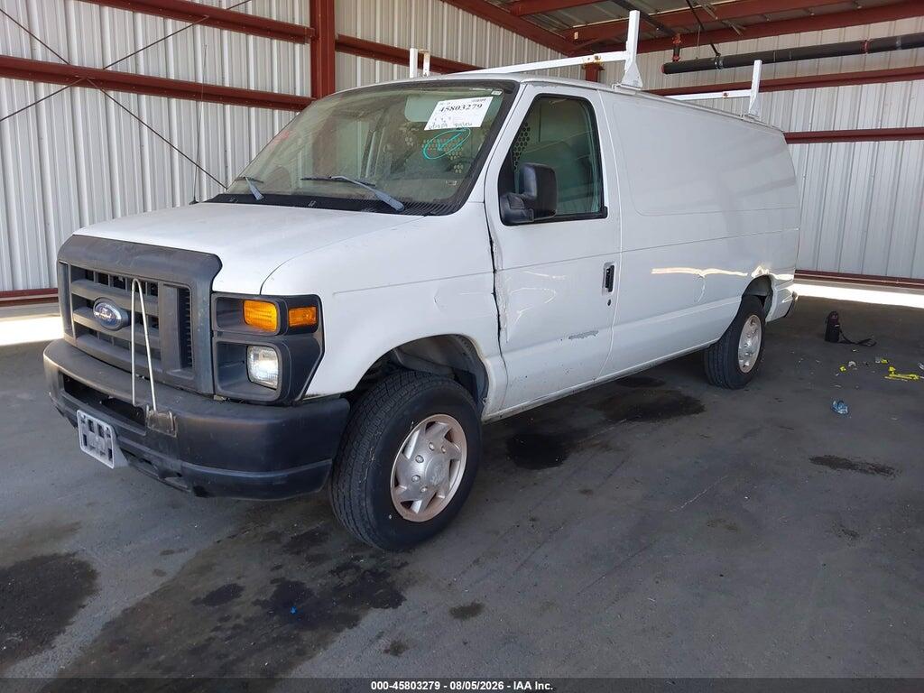 1FTNE14W58DA35438 2008 FORD E-150 photo no. 2