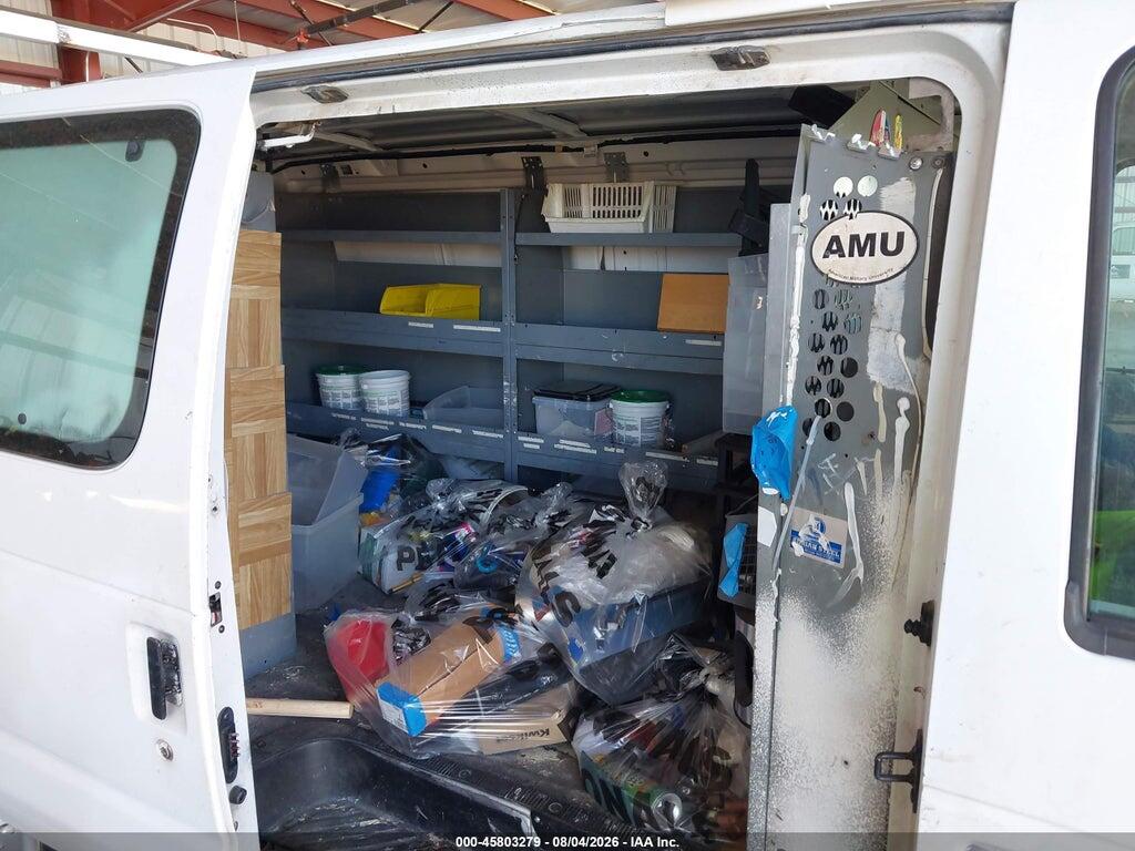 1FTNE14W58DA35438 2008 FORD E-150 photo no. 8