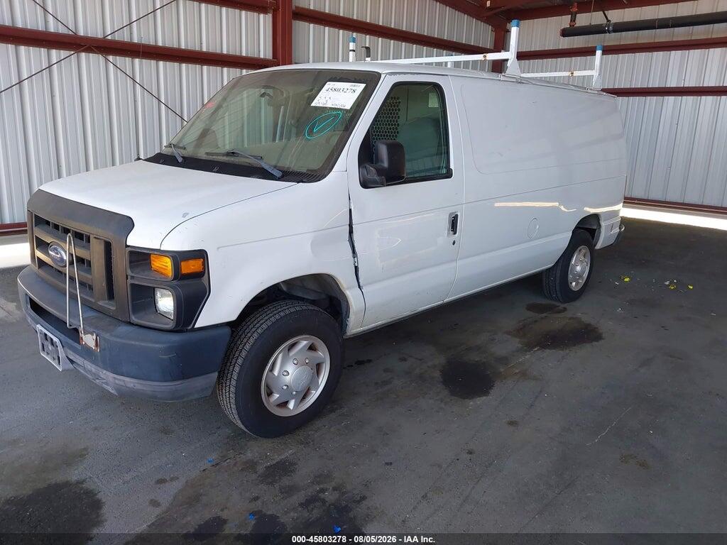1FTNE14W48DA13253 2008 FORD E-150 photo no. 2