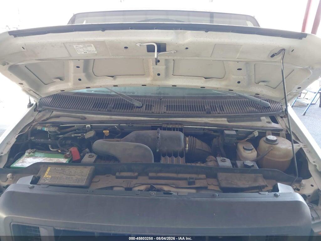 1FTNE14W38DA35437 2008 FORD E-150 photo no. 10