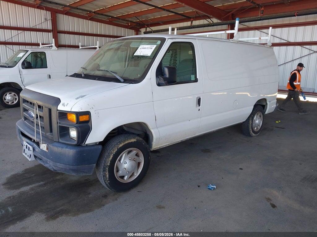 1FTNE14W38DA35437 2008 FORD E-150 photo no. 2