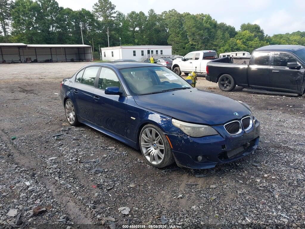 WBANW53518CT49801 2008 BMW 550I photo no. 1