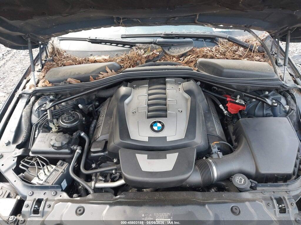 WBANW53518CT49801 2008 BMW 550I photo no. 10