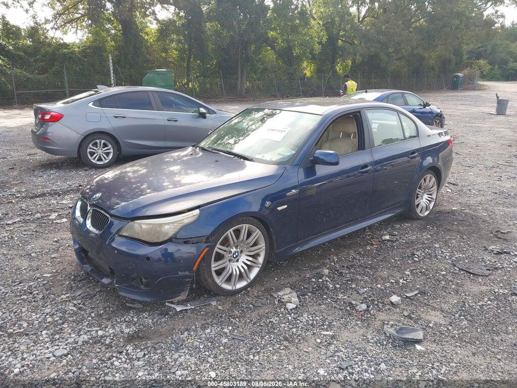 WBANW53518CT49801 2008 BMW 550I photo no. 2