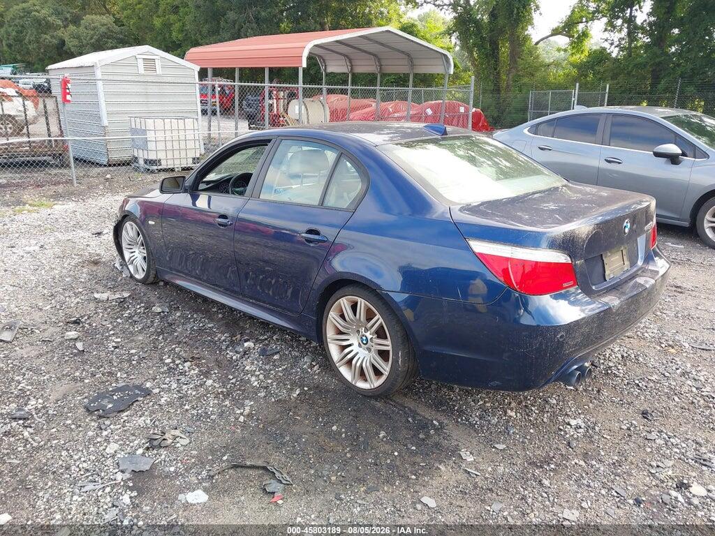 WBANW53518CT49801 2008 BMW 550I photo no. 3