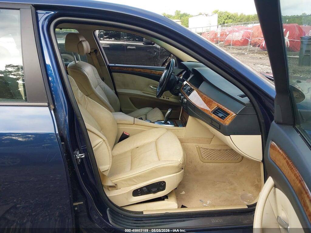 WBANW53518CT49801 2008 BMW 550I photo no. 5