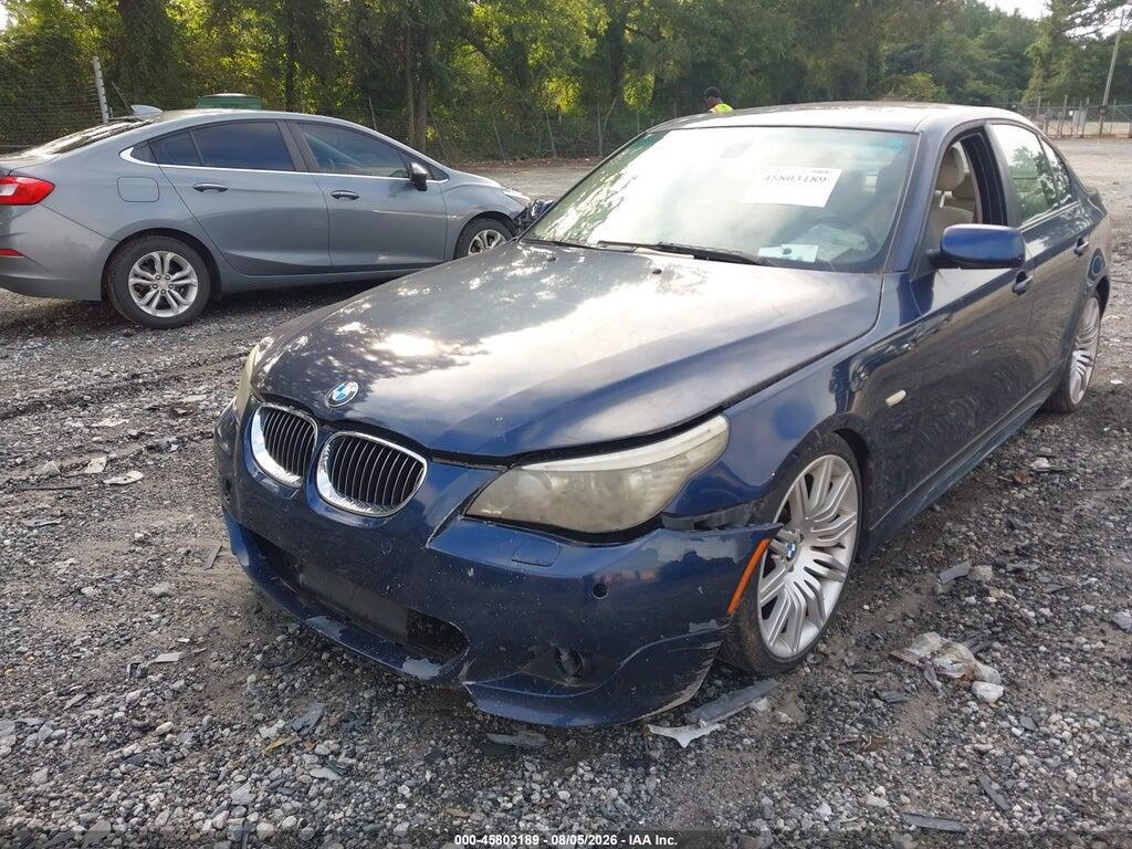 WBANW53518CT49801 2008 BMW 550I photo no. 6