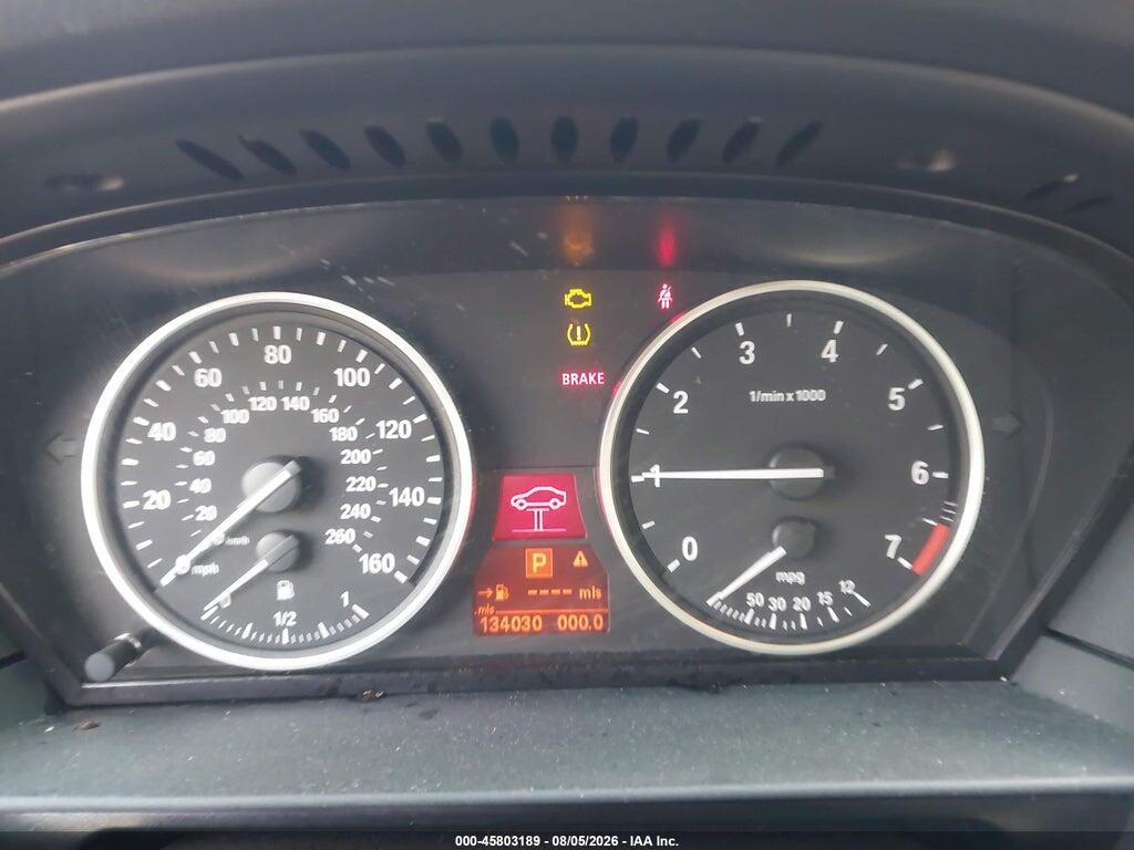 WBANW53518CT49801 2008 BMW 550I photo no. 7
