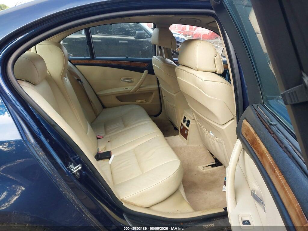 WBANW53518CT49801 2008 BMW 550I photo no. 8