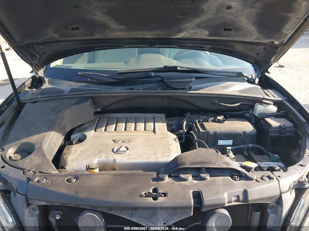2T2HK31U18C084634 2008 LEXUS RX 350 photo no. 10