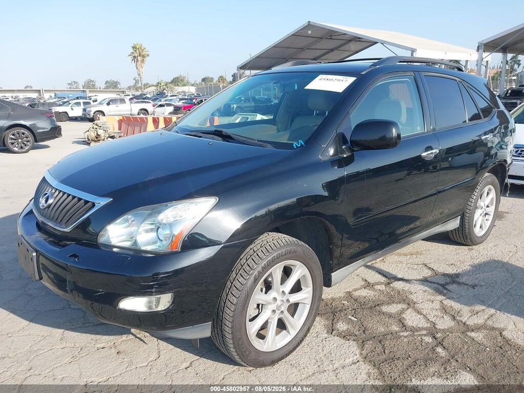 2T2HK31U18C084634 2008 LEXUS RX 350 photo no. 2