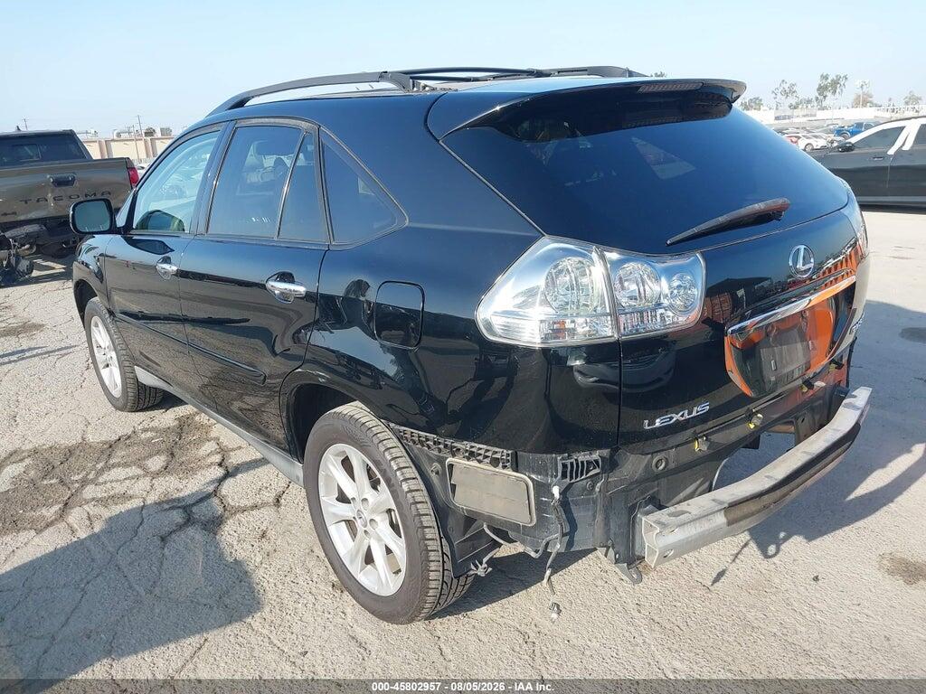 2T2HK31U18C084634 2008 LEXUS RX 350 photo no. 3