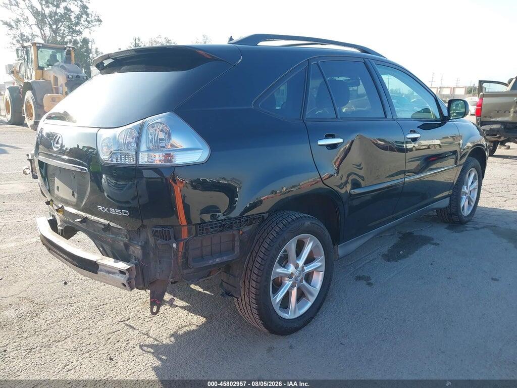 2T2HK31U18C084634 2008 LEXUS RX 350 photo no. 4