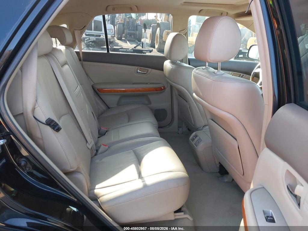2T2HK31U18C084634 2008 LEXUS RX 350 photo no. 8