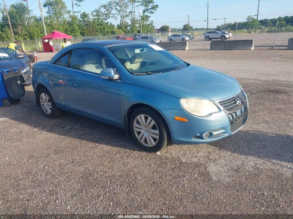 WVWBA71F38V002860 2008 VOLKSWAGEN EOS photo no. 1