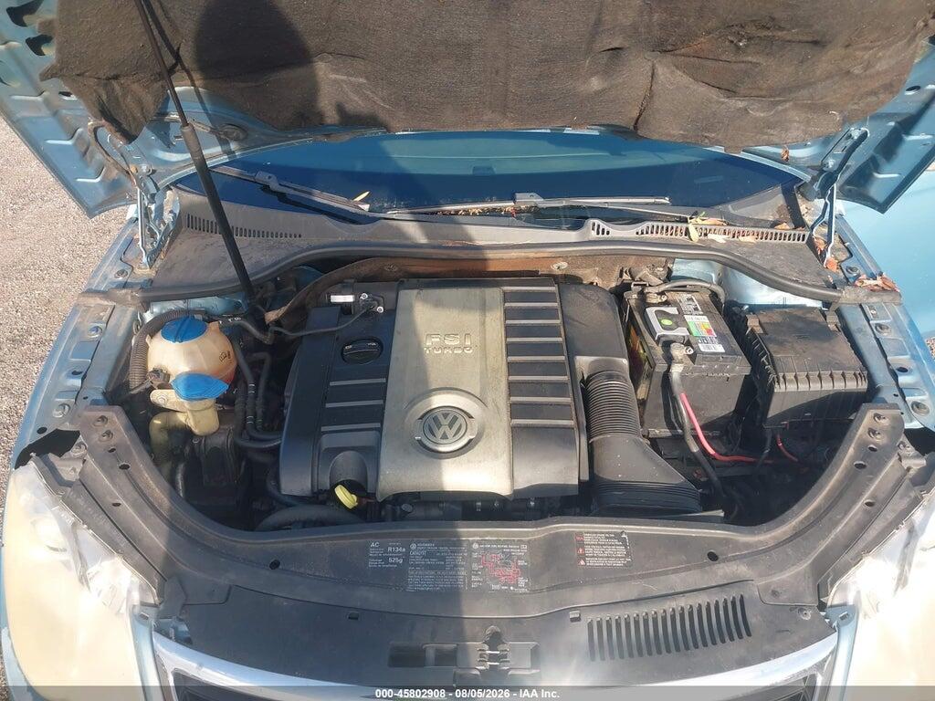 WVWBA71F38V002860 2008 VOLKSWAGEN EOS photo no. 10