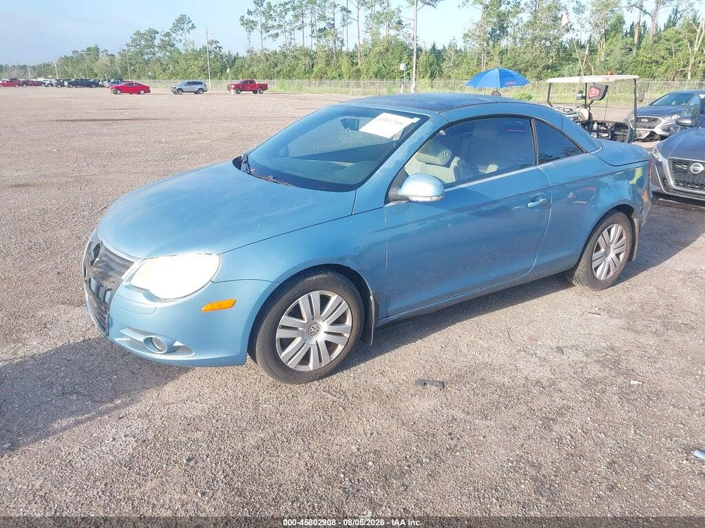 WVWBA71F38V002860 2008 VOLKSWAGEN EOS photo no. 2