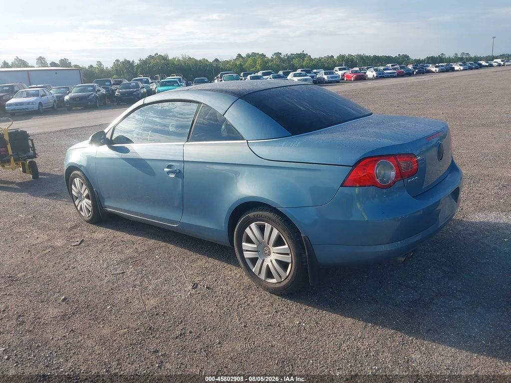 WVWBA71F38V002860 2008 VOLKSWAGEN EOS photo no. 3