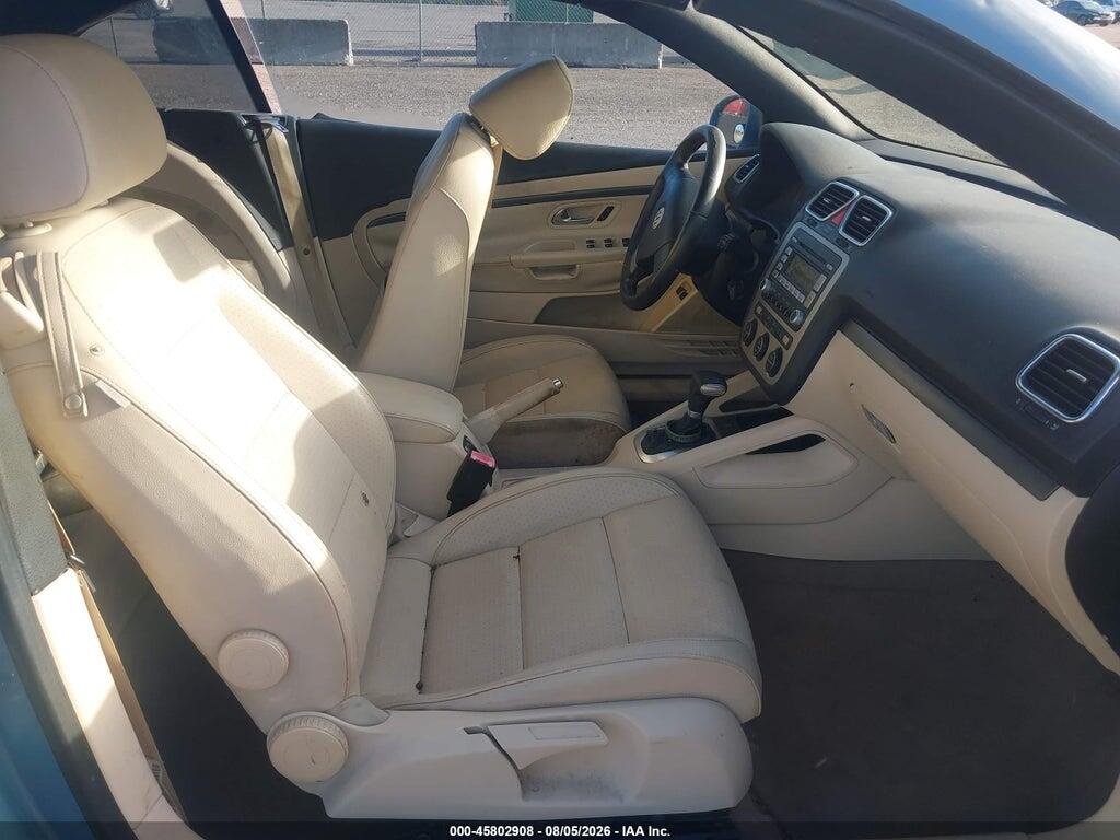 WVWBA71F38V002860 2008 VOLKSWAGEN EOS photo no. 5