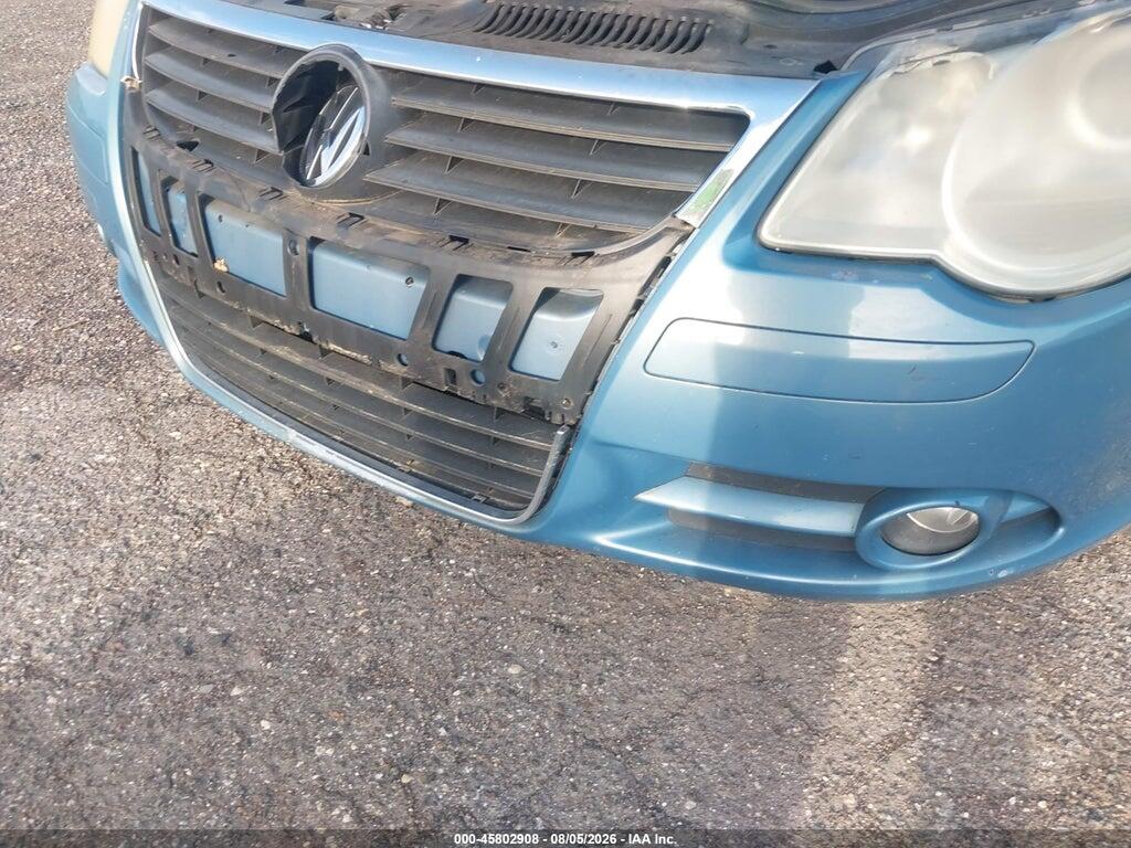 WVWBA71F38V002860 2008 VOLKSWAGEN EOS photo no. 6