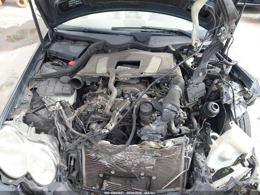 WDBTK72F18T091211 2008 MERCEDES-BENZ CLK 550 photo no. 10
