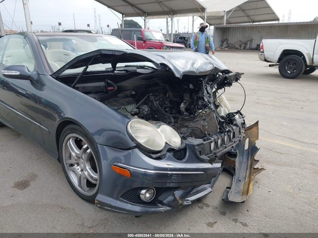 WDBTK72F18T091211 2008 MERCEDES-BENZ CLK 550 photo no. 12
