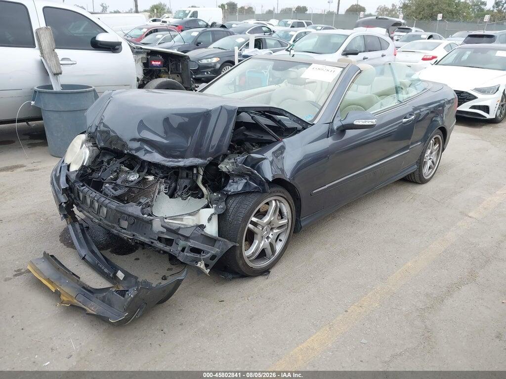WDBTK72F18T091211 2008 MERCEDES-BENZ CLK 550 photo no. 2