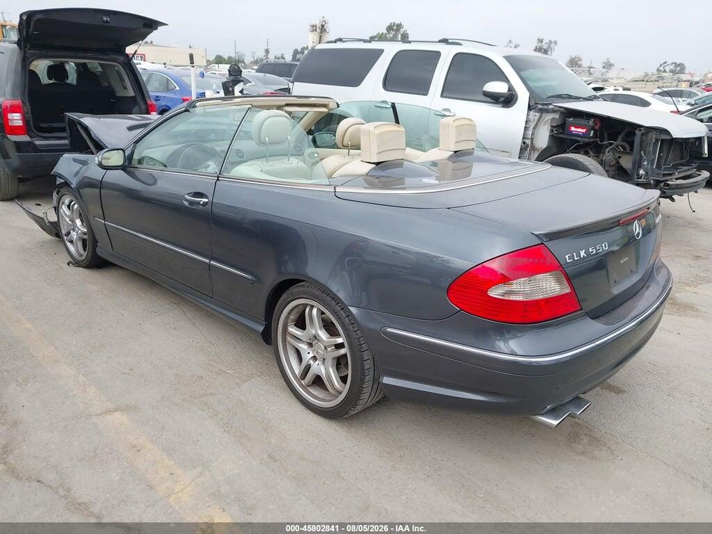 WDBTK72F18T091211 2008 MERCEDES-BENZ CLK 550 photo no. 3