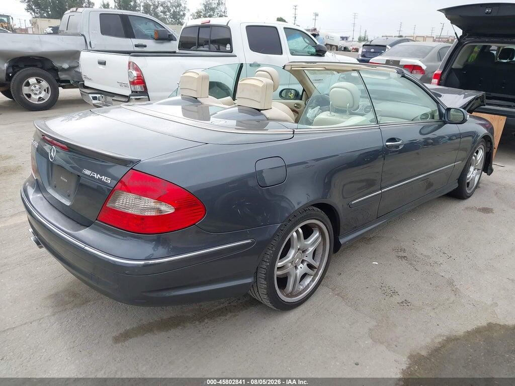 WDBTK72F18T091211 2008 MERCEDES-BENZ CLK 550 photo no. 4