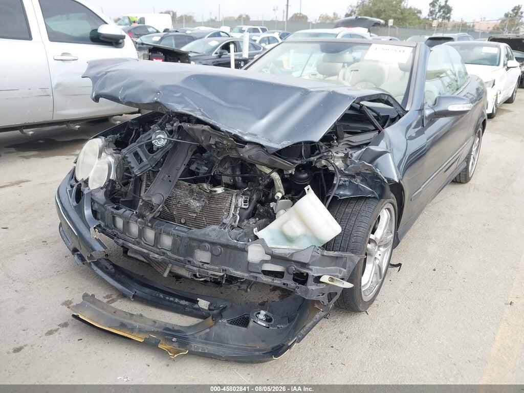 WDBTK72F18T091211 2008 MERCEDES-BENZ CLK 550 photo no. 6