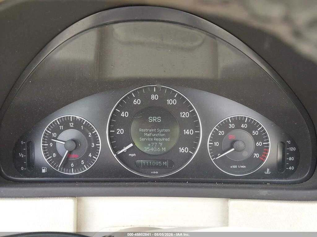 WDBTK72F18T091211 2008 MERCEDES-BENZ CLK 550 photo no. 7
