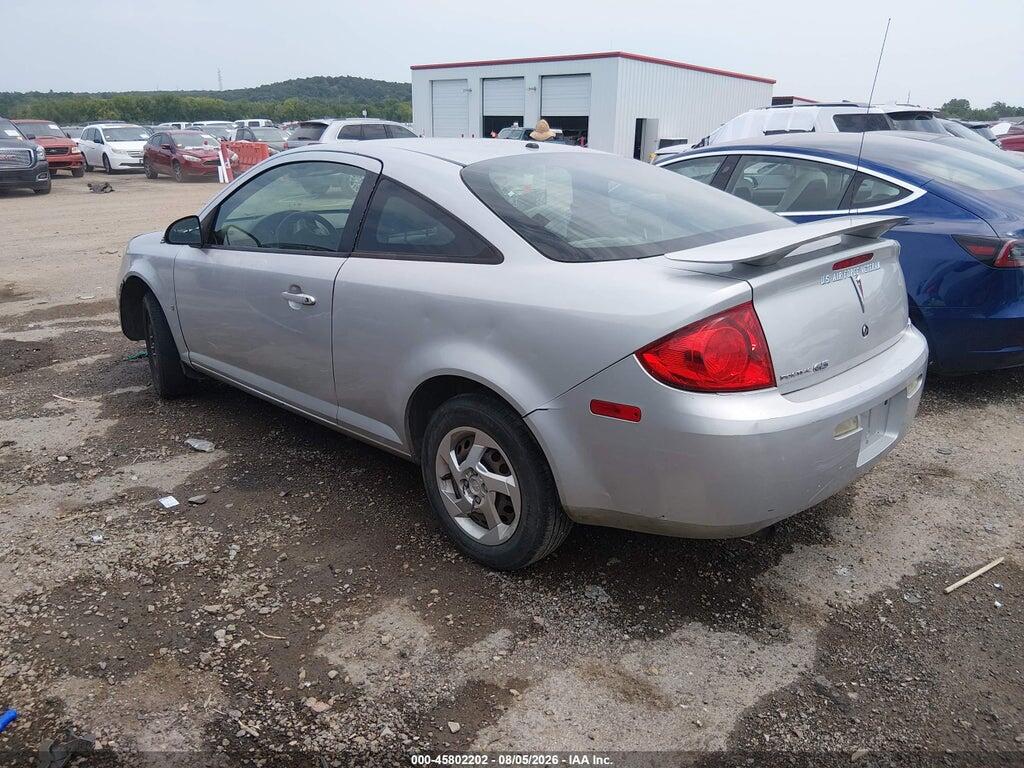 1G2AL18F587114254 2008 PONTIAC G5 photo no. 3