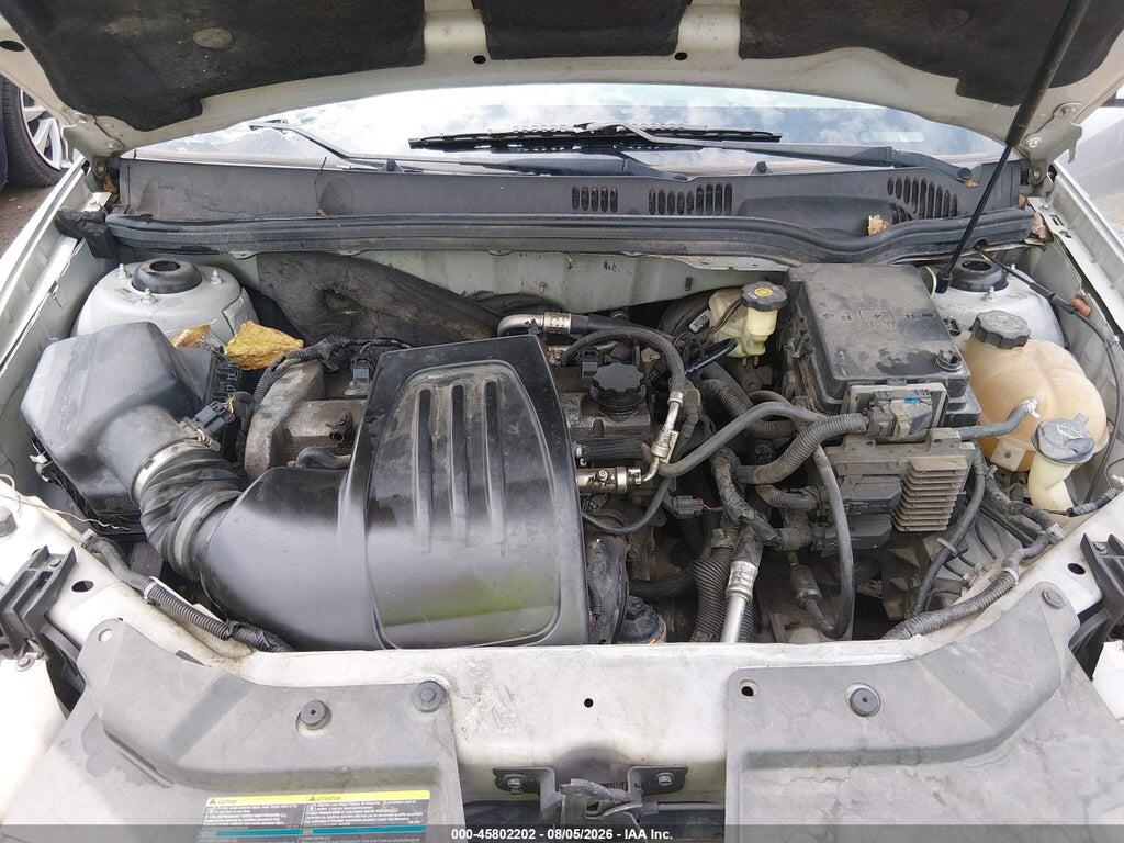 1G2AL18F587114254 2008 PONTIAC G5 photo no. 9
