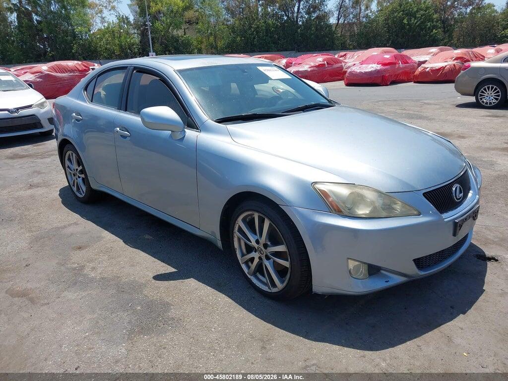 JTHBK262382072459 2008 LEXUS IS 250 photo no. 1