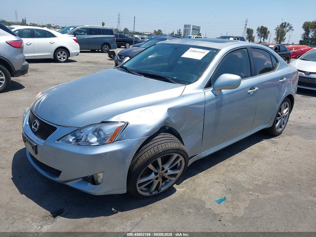 JTHBK262382072459 2008 LEXUS IS 250 photo no. 2