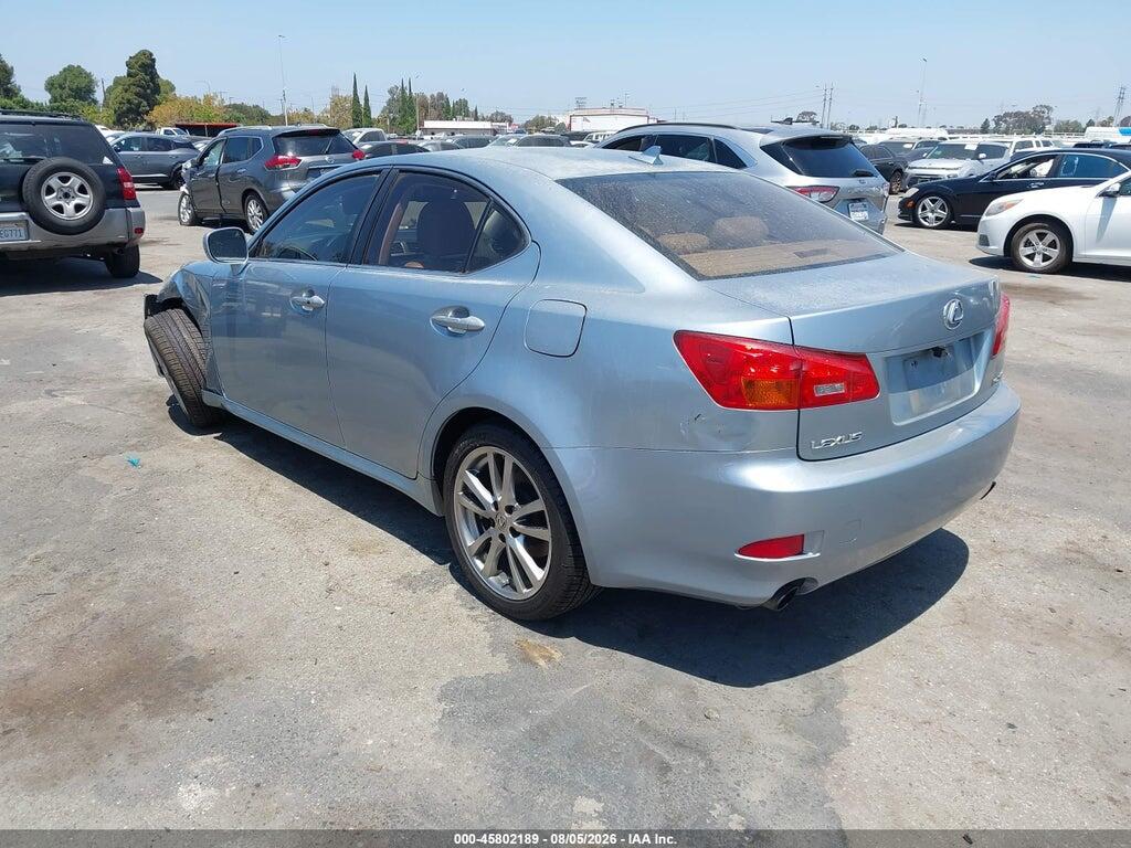 JTHBK262382072459 2008 LEXUS IS 250 photo no. 3