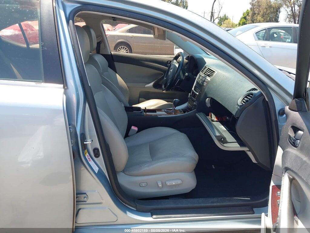 JTHBK262382072459 2008 LEXUS IS 250 photo no. 5