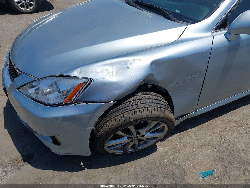 JTHBK262382072459 2008 LEXUS IS 250 photo no. 6