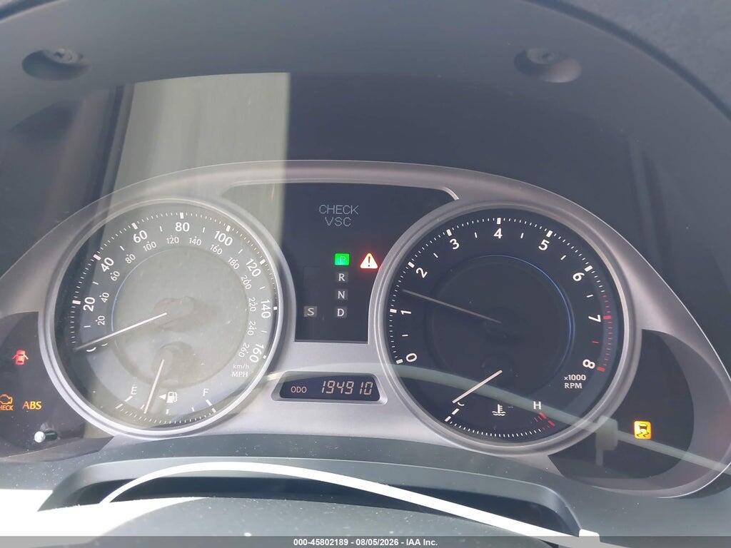 JTHBK262382072459 2008 LEXUS IS 250 photo no. 7