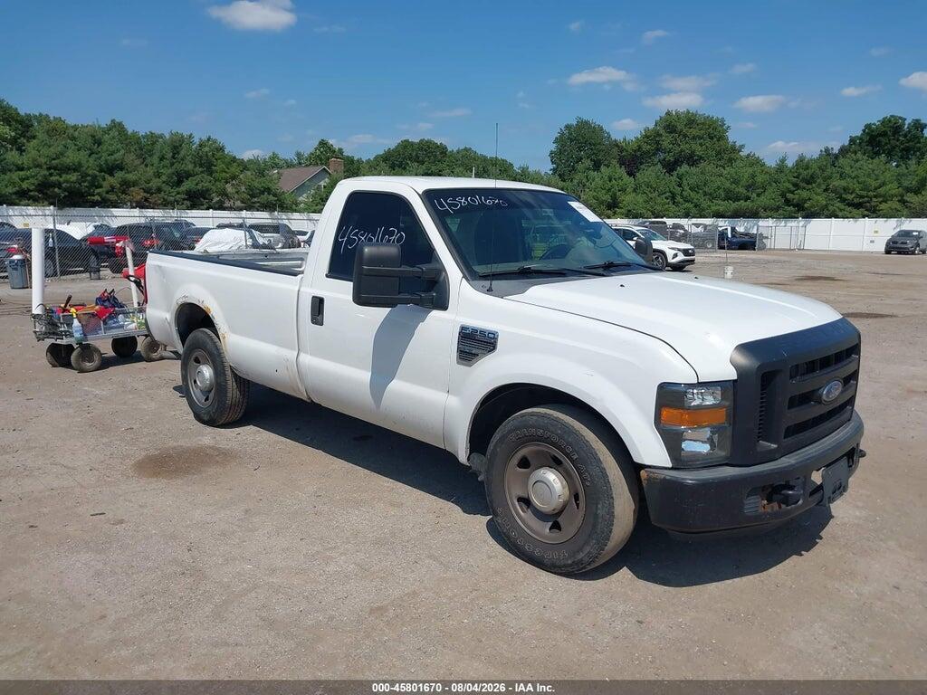 1FTNF20598EE12492 2008 FORD SUPER DUTY F-250 SRW photo no. 1