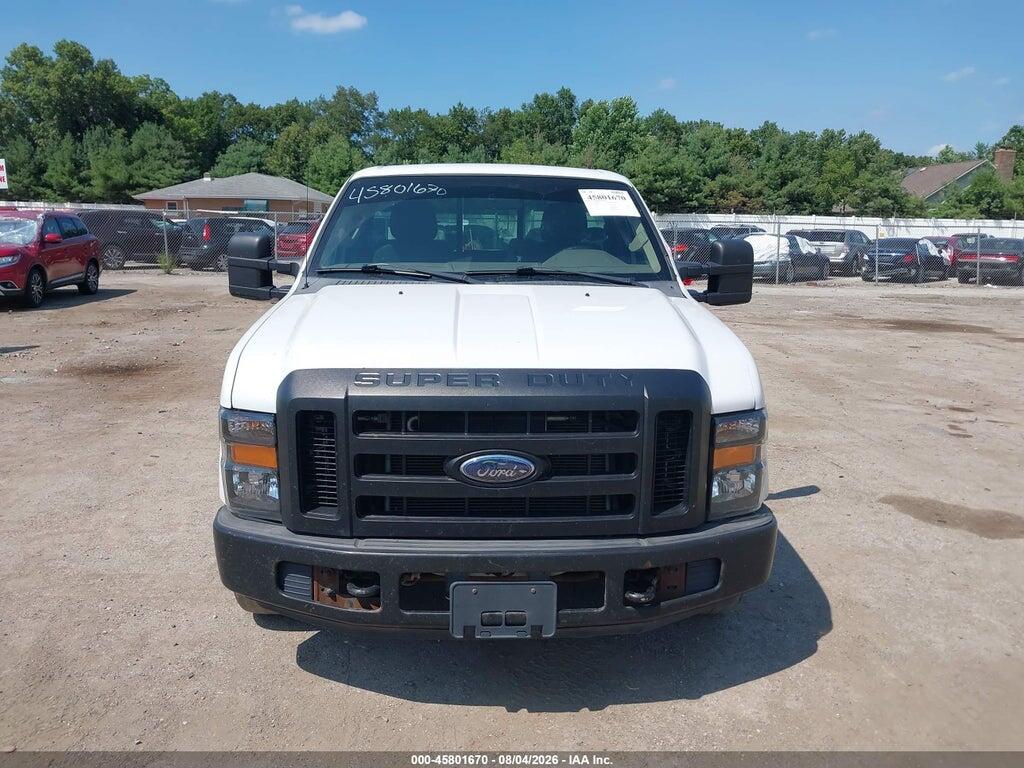 1FTNF20598EE12492 2008 FORD SUPER DUTY F-250 SRW photo no. 12