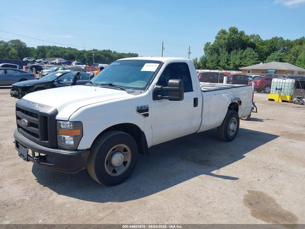1FTNF20598EE12492 2008 FORD SUPER DUTY F-250 SRW photo no. 2