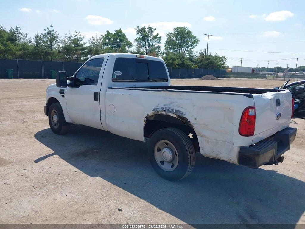 1FTNF20598EE12492 2008 FORD SUPER DUTY F-250 SRW photo no. 3