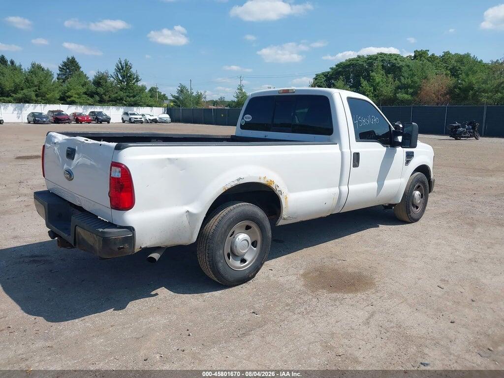 1FTNF20598EE12492 2008 FORD SUPER DUTY F-250 SRW photo no. 4