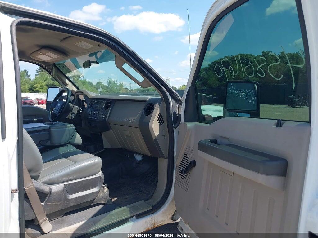 1FTNF20598EE12492 2008 FORD SUPER DUTY F-250 SRW photo no. 5