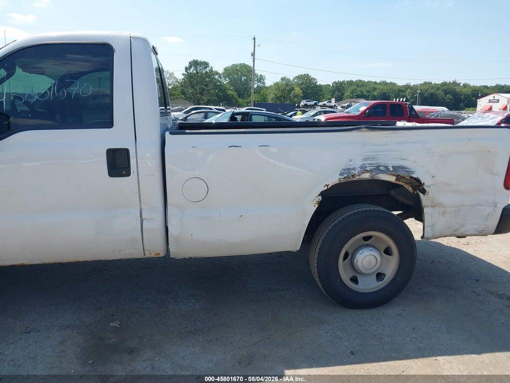1FTNF20598EE12492 2008 FORD SUPER DUTY F-250 SRW photo no. 6