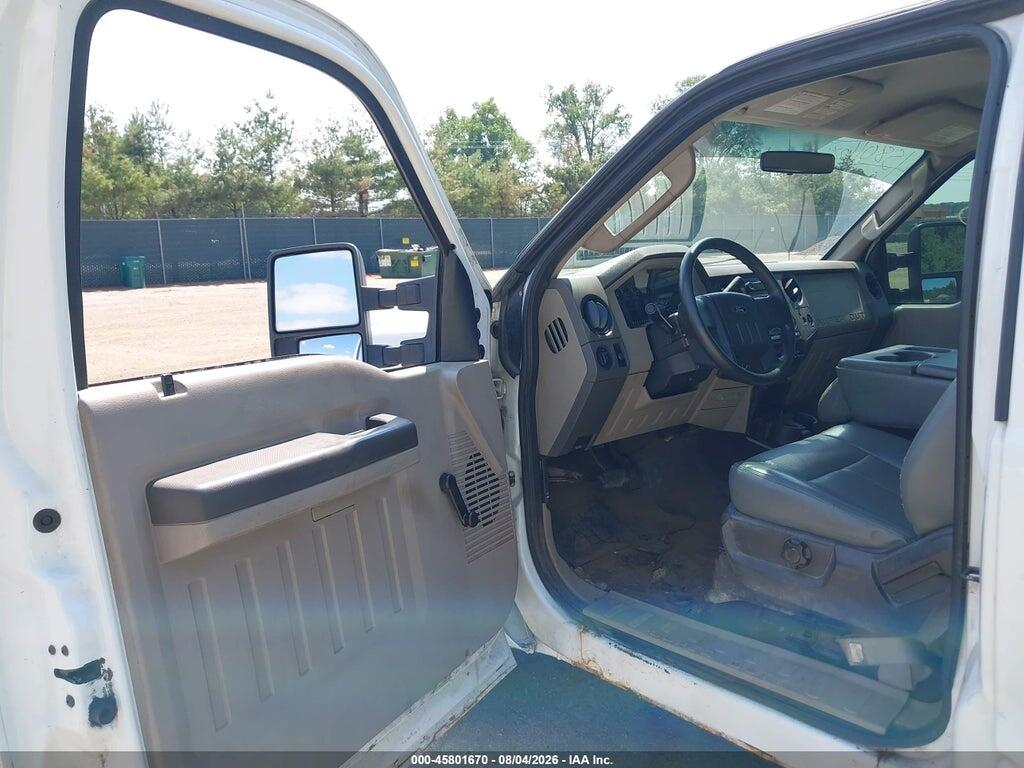 1FTNF20598EE12492 2008 FORD SUPER DUTY F-250 SRW photo no. 8