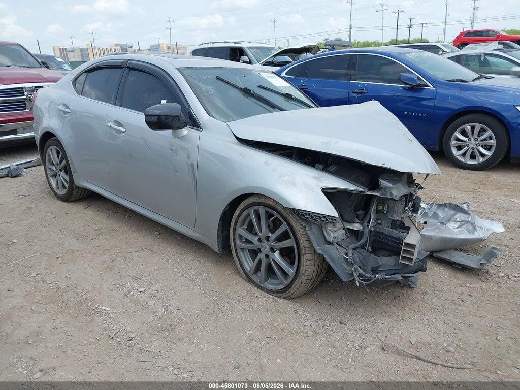 JTHBK262485051439 2008 LEXUS IS 250 photo no. 1