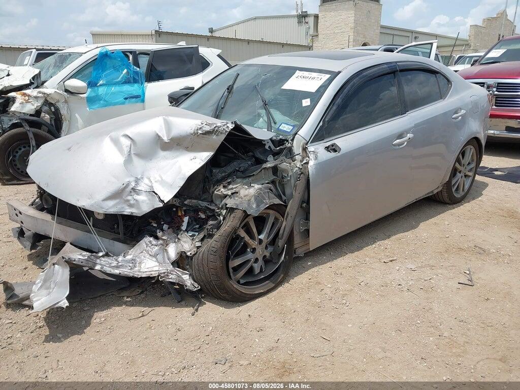 JTHBK262485051439 2008 LEXUS IS 250 photo no. 2